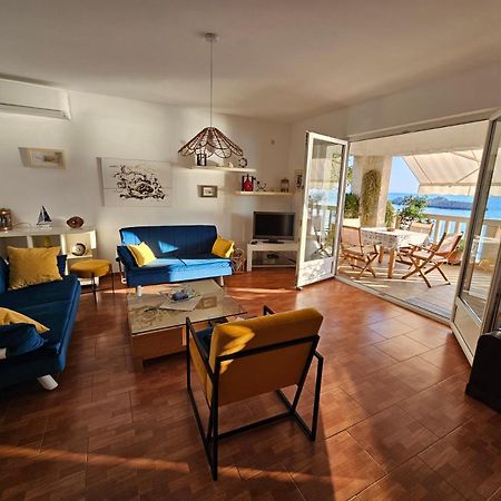 Beachfront First Line View Sveti Stefan Dış mekan fotoğraf